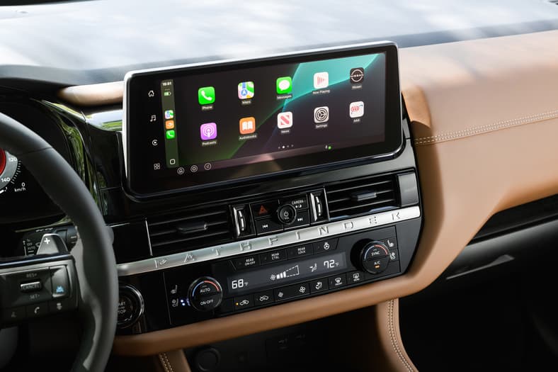 All Trims Of The 2026 Nissan Pathfinder Come With A Larger, Higher Resolution Screen