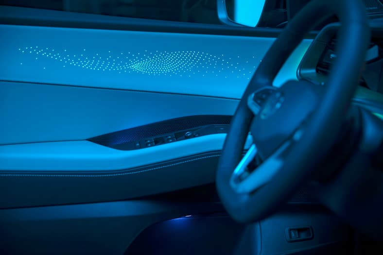The New 2027 VW Atlas is Still a Unicorn—With Magic and Charm Galore 4 Ambient Lighting Adds Unicorn Magic In The 2027 Vw Atlas