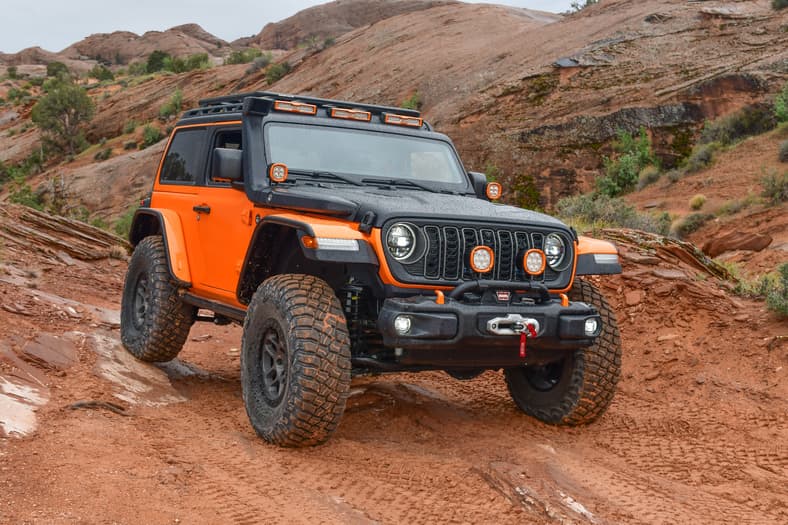 The Buzzcut Easter Jeep Safari Concept