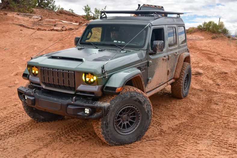 The 2026 Easter Jeep Safari Concept Called Anvil 715