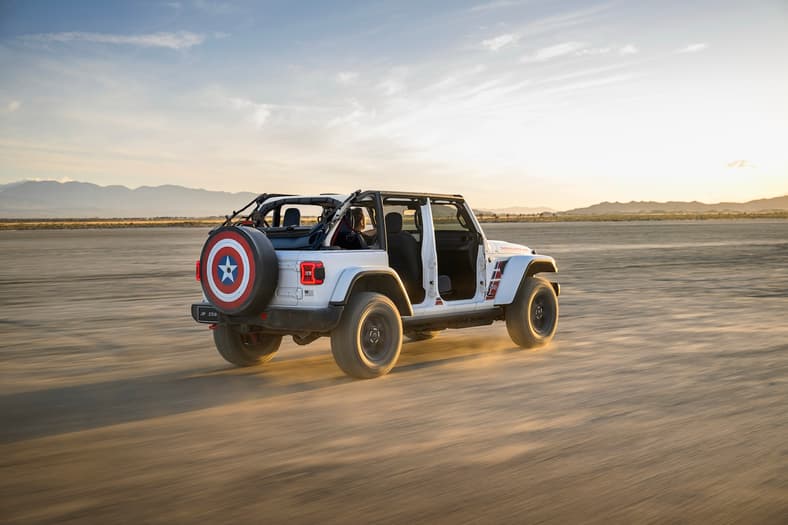 2026 Jeep Wrangler 250A Special Edition Off-Roading