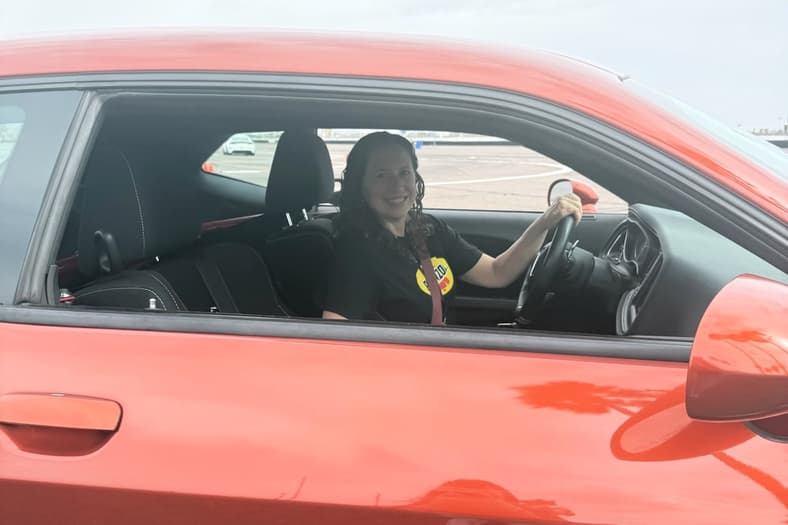 F1 and Racing Dreams Start With a High-Adrenaline Weekend at Radford Racing School 3 Behind The Wheel Of A Dodge Challenger Hellcat At Radford Racing School