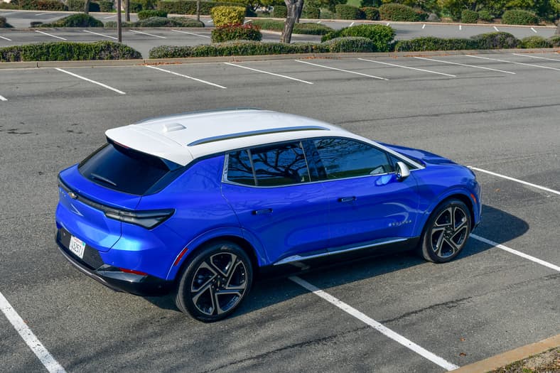 A Top-Down View Of The 2026 Chevy Equinox Ev