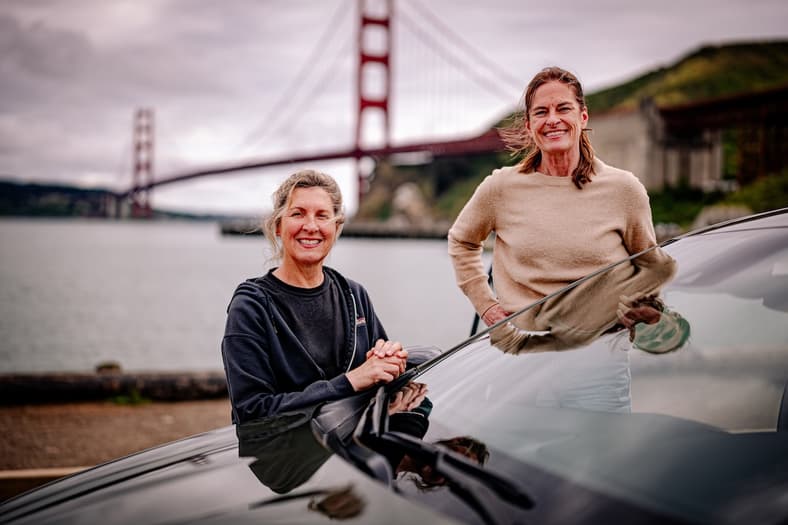 Nena And I Were Paired For The Trinitē Road Rally In The Chrysler Pacifica