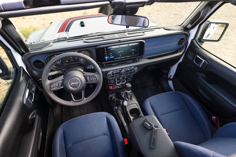 2026 Jeep Wrangler America250 Edition Interior