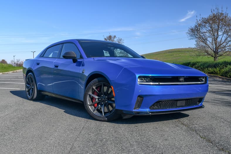 The Front Quarter End Of The 2026 Dodge Charger