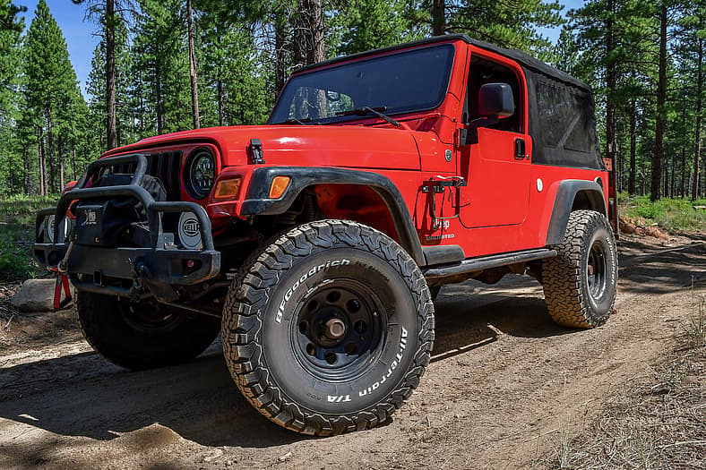 My Jeep In All Her [Now Restored] Glory