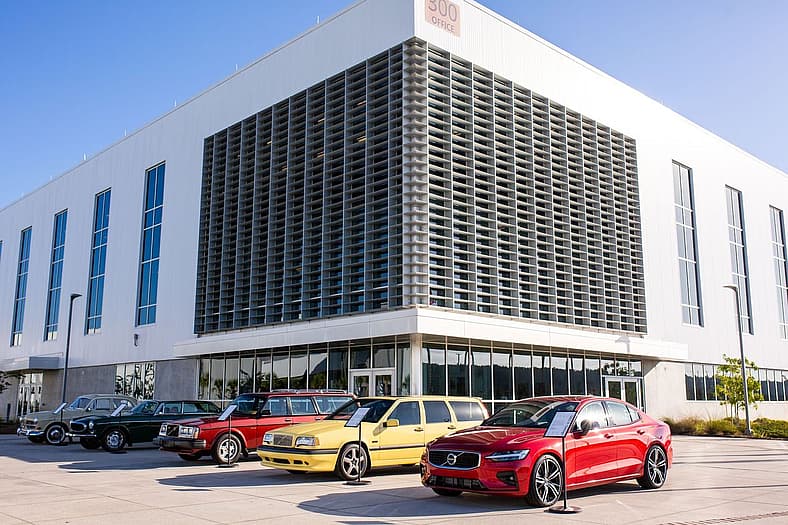 The South Carolina Plant, With Models That Have Been Built There For 70 Years