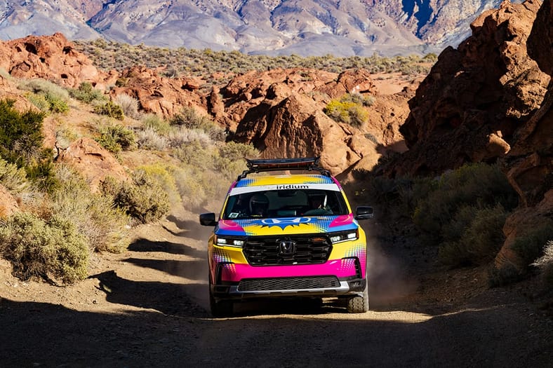 Ready To Tackle It All In The 2024 Honda Pilot Trailsport. Photo: Regine Trias