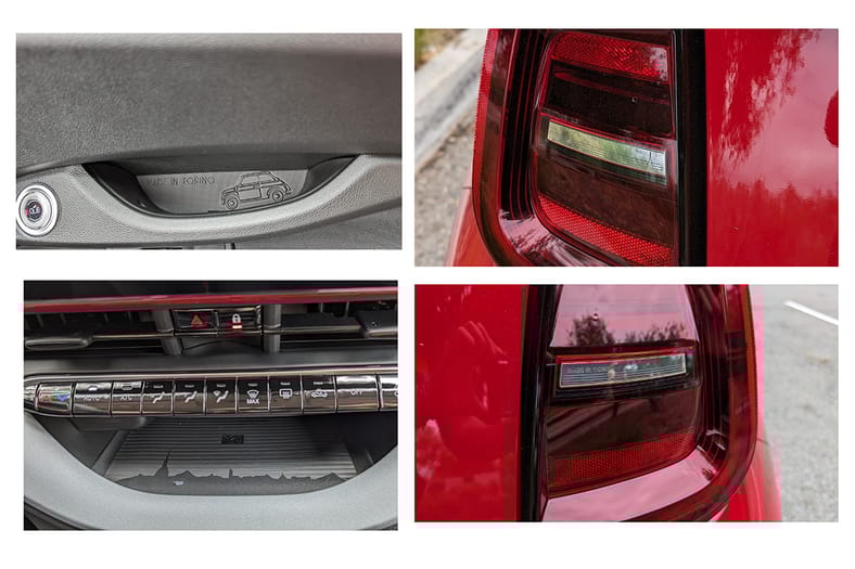 Fiat 500e: Small Car, Big Personality, Zero Emissions 11 Fun Little Easter Eggs Await Your Discovery Photo Liv Leigh