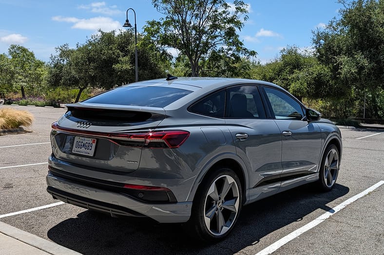 Audi Q4 E-Tron Luxury Compact Crossover Suv