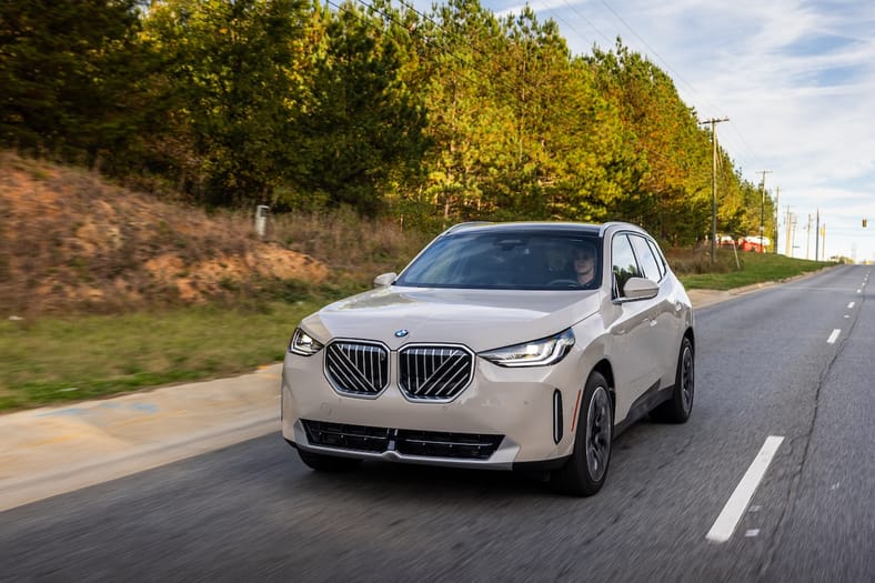 Here's Everything You Need to Know about the Redesigned 2025 BMW X3 xDrive SUV 8 2025 Bmw X3