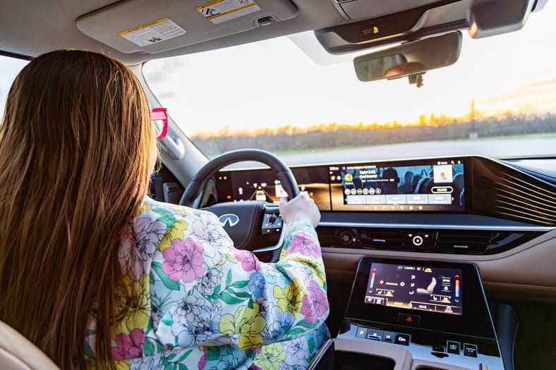 11 Things in the 2025 Infiniti QX80 That Made Me Swoon 7 I Loved Driving With The Qx80 And Feeling One With Its Power Behind The Wheel