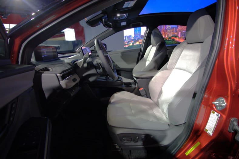 Same Name, New Game: The 2026 Toyota C-HR is an All-Electric Glow-Up 6 The Driver'S Seat Of The 2026 Toyota C-Hr