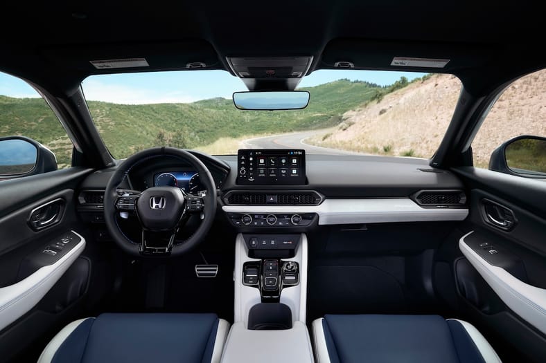 The Honda Prelude Returns for 2026 and This Is Why You’ll Want One 5 The Front Cabin In The 2026 Honda Prelude