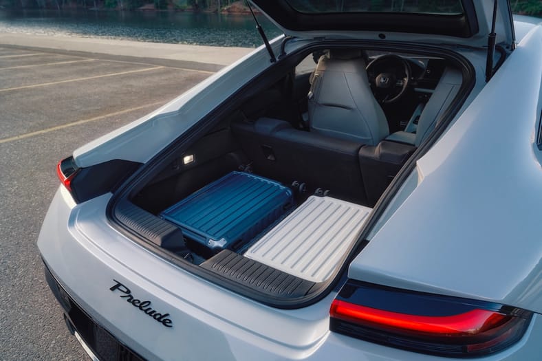 The Honda Prelude Returns for 2026 and This Is Why You’ll Want One 8 The Hatchback Design Allows For Easy Access To Cargo In The 2026 Honda Prelude