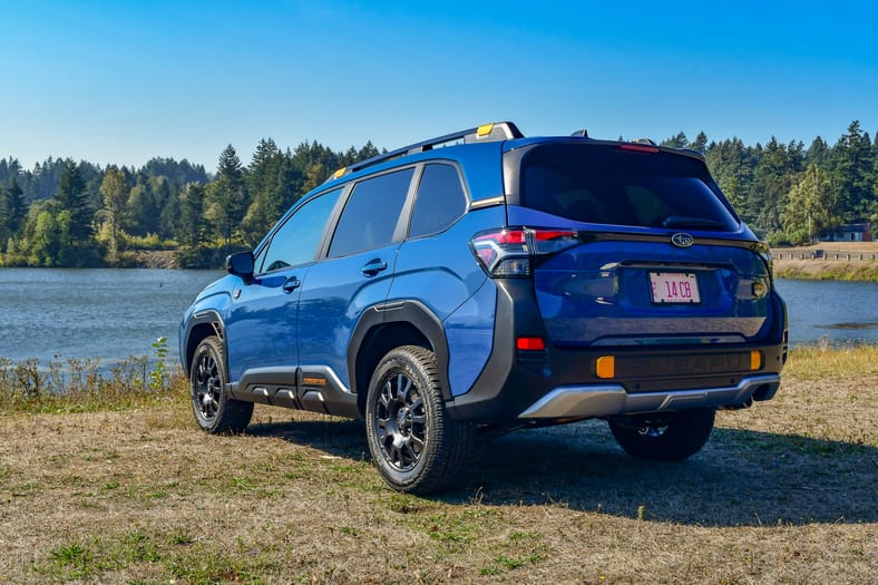 Why The 2026 Subaru Forester Wilderness—Refined and Redesigned—Might Finally Replace My 2011 7 The 2026 Subaru Forester Wilderness Near A Lake