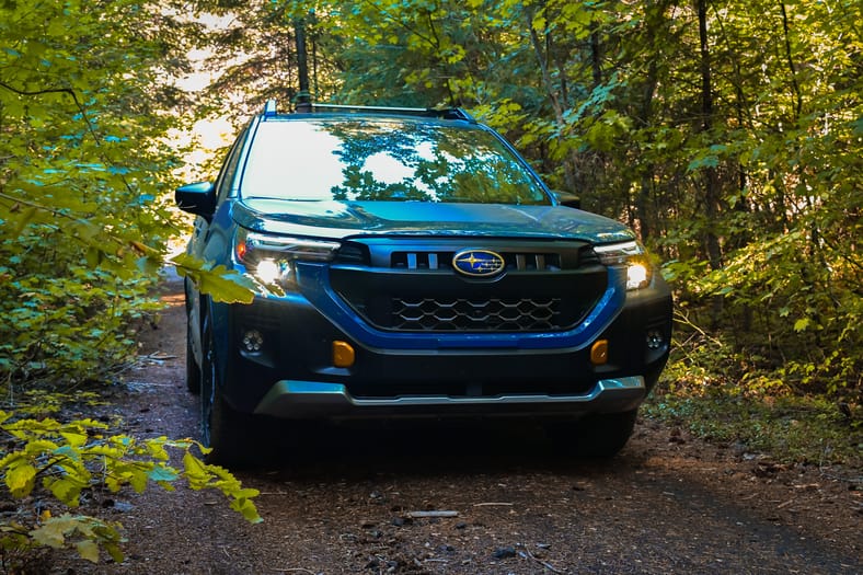 Why The 2026 Subaru Forester Wilderness—Refined and Redesigned—Might Finally Replace My 2011 4 The Front End Of The 2026 Subaru Forester Wilderness Off-Road