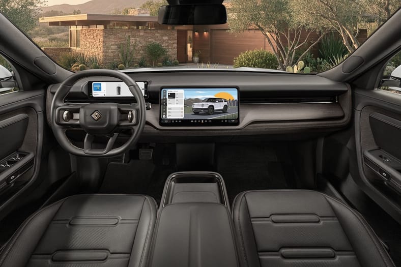 10 Reasons the 2027 Rivian R2 Electric SUV Is Worth Waiting For 7 The Interior Of The Rivian R2