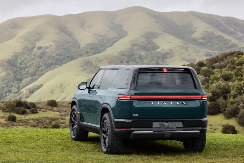 10 Reasons the 2027 Rivian R2 Electric SUV Is Worth Waiting For 6 The Rear End Of The 2027 Rivian R2