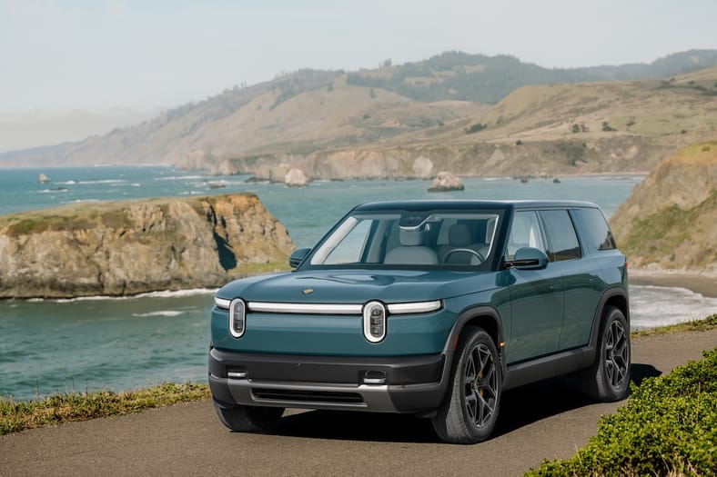 10 Reasons the 2027 Rivian R2 Electric SUV Is Worth Waiting For 4 The Rivian R2 In Catalina Blue
