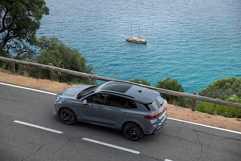 This Cute Spanish Whip, the Cupra Terramar, Will Be On US Roads Soon. Here's What It's All About 10 The Cupra Terramar Is At Home On The Coast