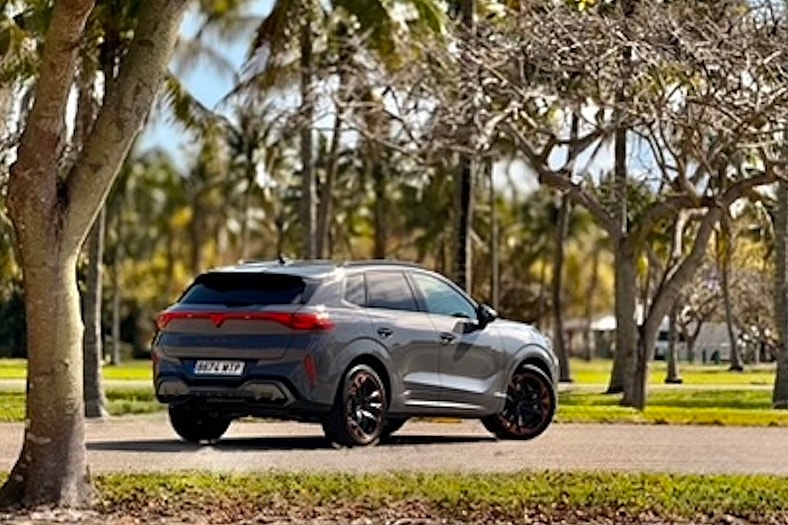 This Cute Spanish Whip, the Cupra Terramar, Will Be On US Roads Soon. Here's What It's All About 4 Cupra Terramar Rear End