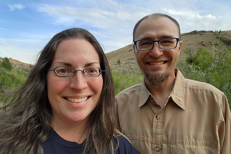 Andy And Mercedes Lilienthal On The Transamerica Trail