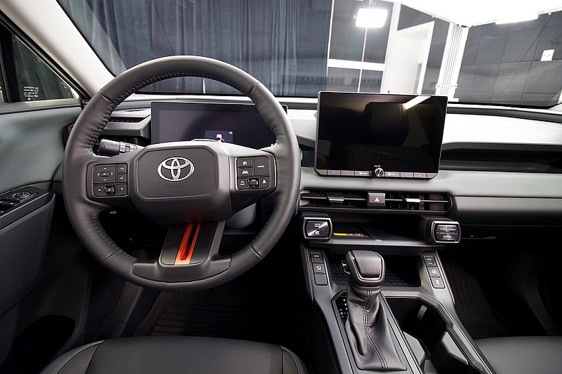 Toyota Rav4 Woodland Edition Front Cabin