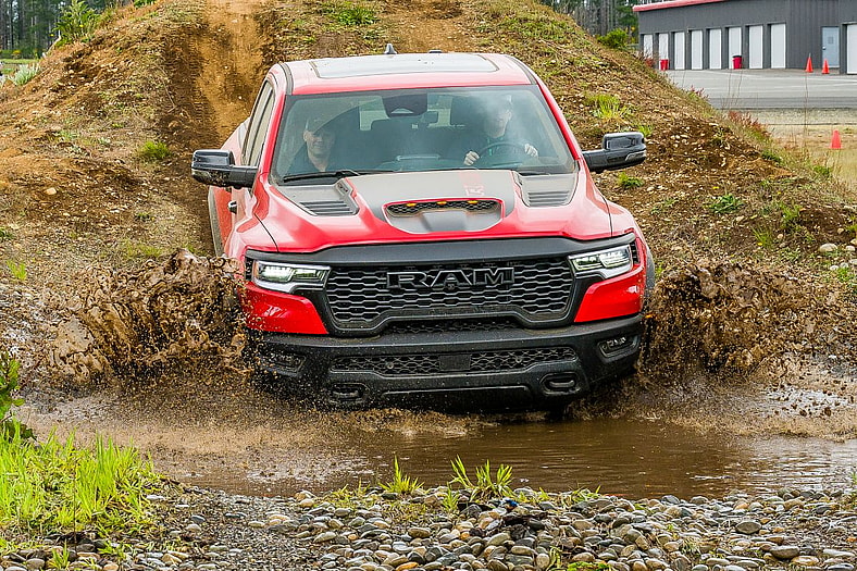 The 2025 Ram 1500 Rho Crew Cab 4X4 Off-Road