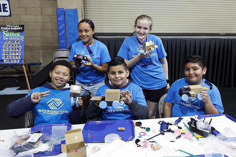 Genesis Gives Back: From One Foundation to Countless Acts of Kindness 3 Students Learn About Design Concepts For Future Mobility Vehicles At The Genesis Steam Event.