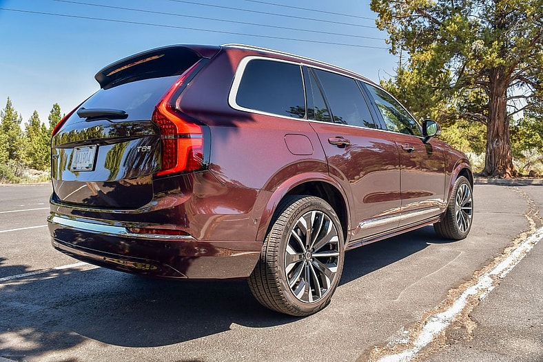 The Rear End Of The 2025 Volvo Xc90 T8 Ultra Phev
