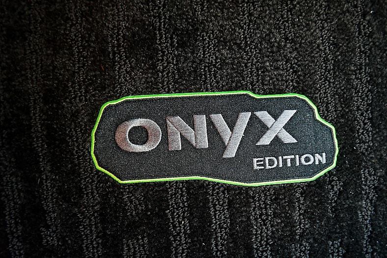 Subaru'S Onyx Badge In The Ascent Onyx Edition
