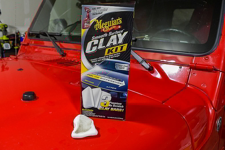 The Clay Bar Kit That Came With The Meguiar'S Products