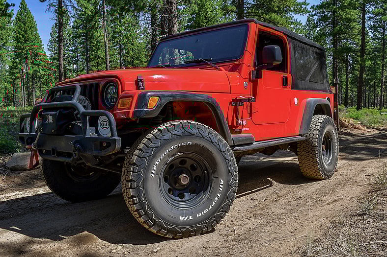 My Jeep In All Her [Now Restored] Glory