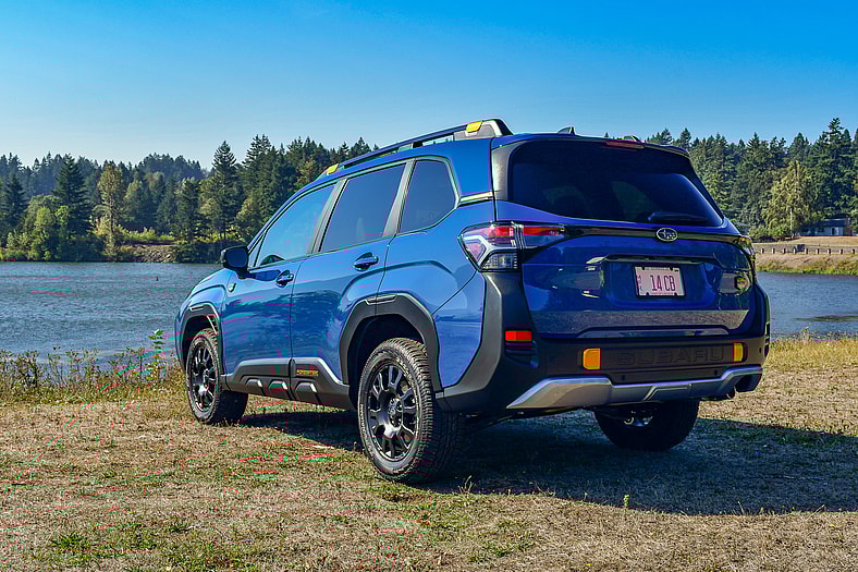 Why The 2026 Subaru Forester Wilderness—Refined and Redesigned—Might Finally Replace My 2011 7 The 2026 Subaru Forester Wilderness Near A Lake