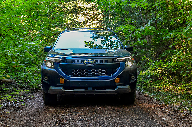 Why The 2026 Subaru Forester Wilderness—Refined and Redesigned—Might Finally Replace My 2011 8 The Very Front End Of The 2026 Subaru Forester Wilderness Off-Road