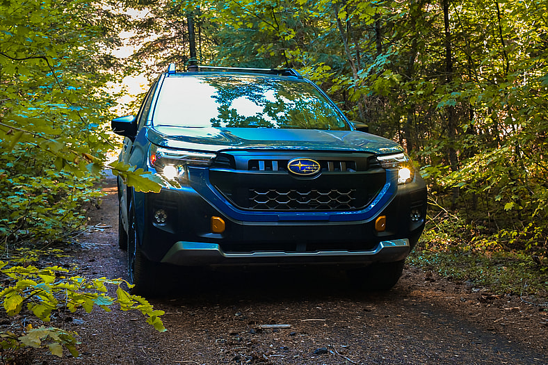 Why The 2026 Subaru Forester Wilderness—Refined and Redesigned—Might Finally Replace My 2011 4 The Front End Of The 2026 Subaru Forester Wilderness Off-Road