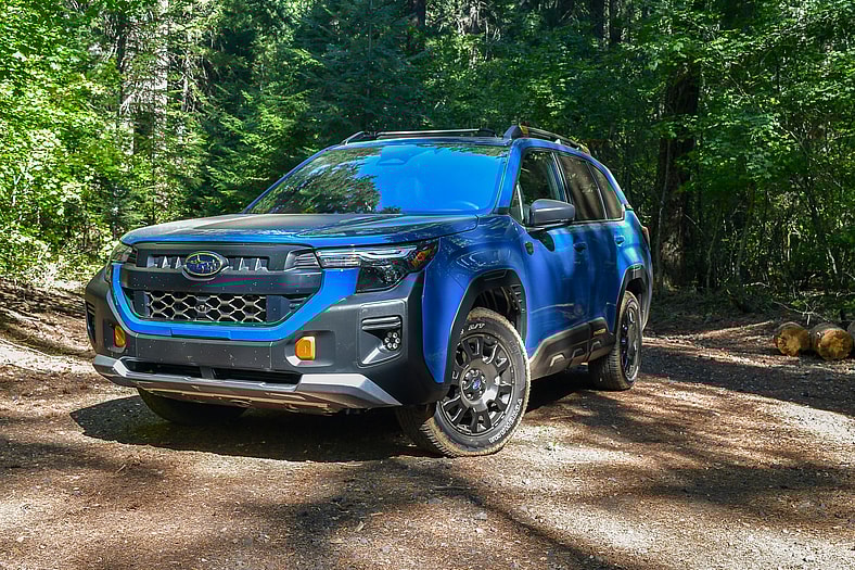 Why The 2026 Subaru Forester Wilderness—Refined and Redesigned—Might Finally Replace My 2011 10 Taking The 2026 Subaru Forester Wilderness Off-Road