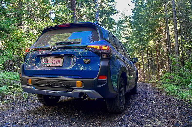 Why The 2026 Subaru Forester Wilderness—Refined and Redesigned—Might Finally Replace My 2011 5 The Rear End Of The 2026 Subaru Wilderness Off-Road