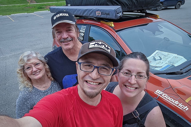 Making New Friends Along Our Transamerican Journey