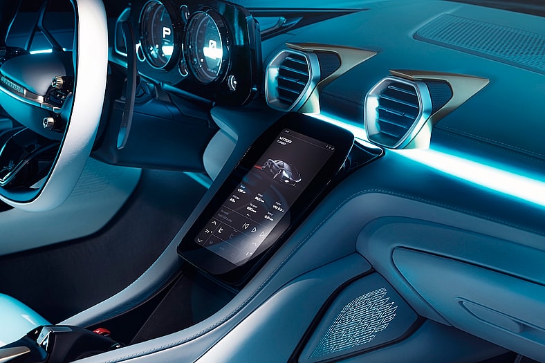 Supercar Brand Vittori Debuts, But This is Just the Start. Redefining Luxury Travel Is Next 6 The Interior Of The Vittori Turbino