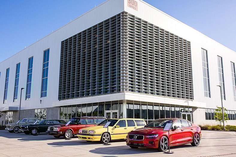 The South Carolina Plant, With Models That Have Been Built There For 70 Years