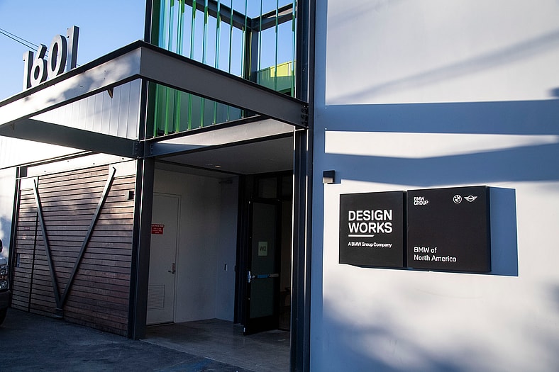 The Exterior Of Bmw'S Design Works In Santa Monica, Ca