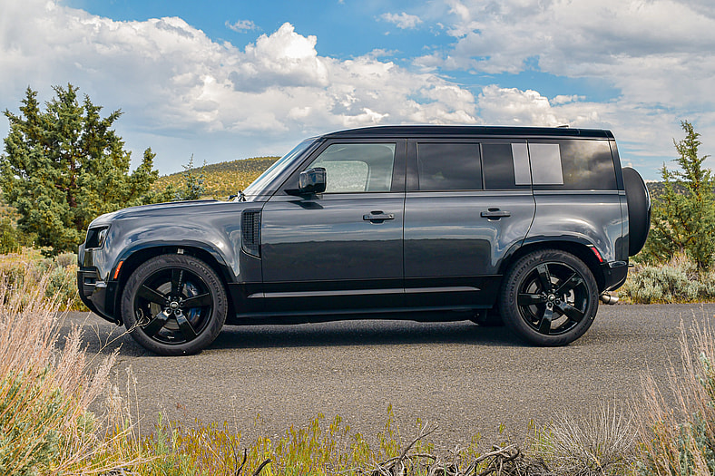 The Side Profile Of The 2026 Land Rover Defender