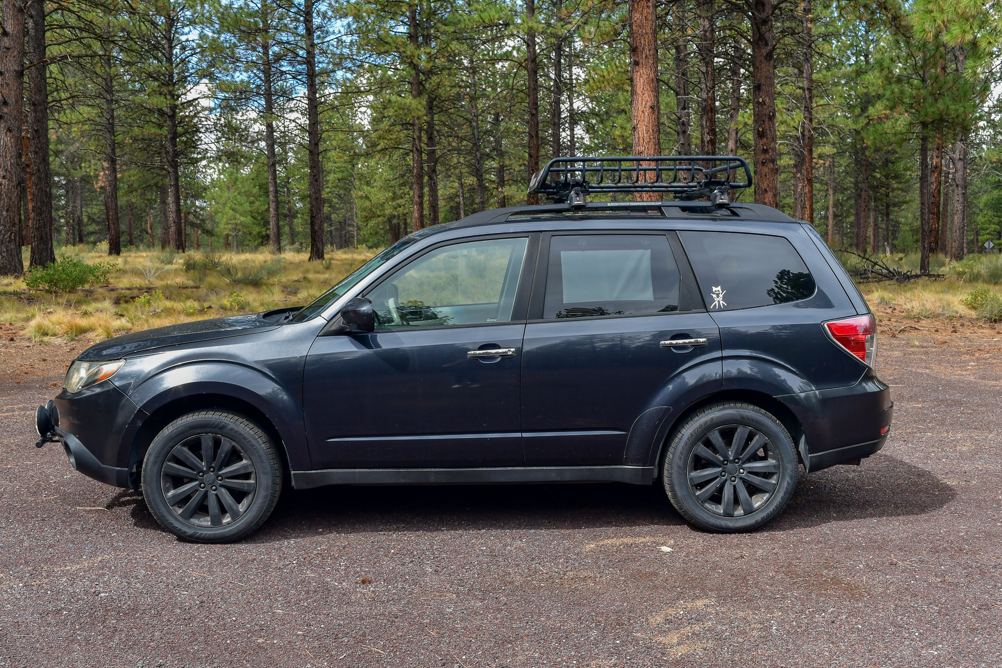 This May Be The Most Luxe Way to Buy... Tires? Les Schwab's Tires are A+—But the Warranty Is Over the Top 6 The Side Of My Subaru Forester, Fitted With Les Schwab Reputation 2 As Tires