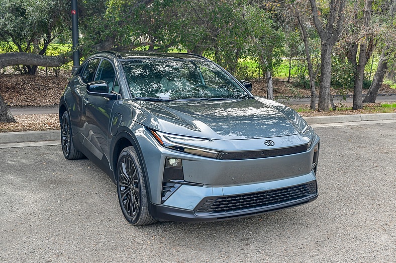 The 2026 Toyota C-HR XSE: An Affordable Comeback EV With a Sporty Edge 4 The Front End Of The 2026 Toyota C-Hr Xse