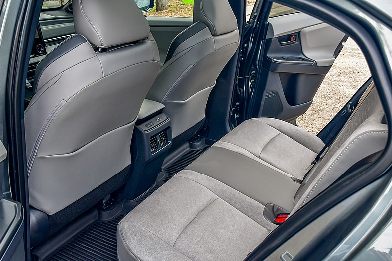 The 2026 Toyota C-HR XSE: An Affordable Comeback EV With a Sporty Edge 7 The Rear Seats Of The 2026 Toyota C-Hr Xse