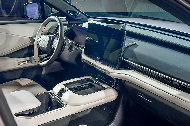 The Interior Of The 2027 Toyota Highlander Ev