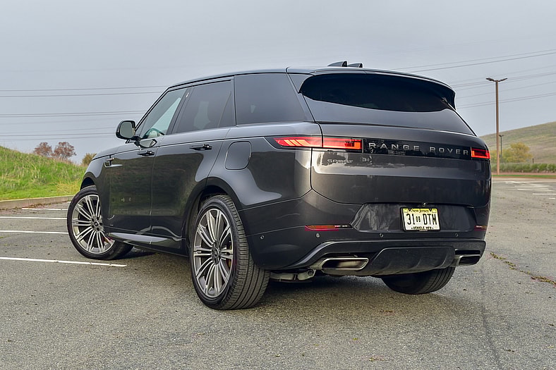 The Rear Quarter End Of The 2025 Land Rover Range Rover Sport Autobiography Phev